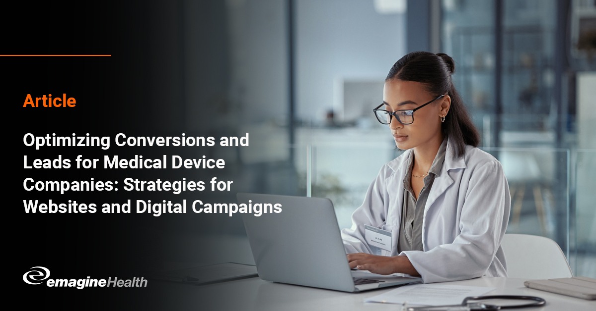 CRO and Lead Generation for Medical Devices