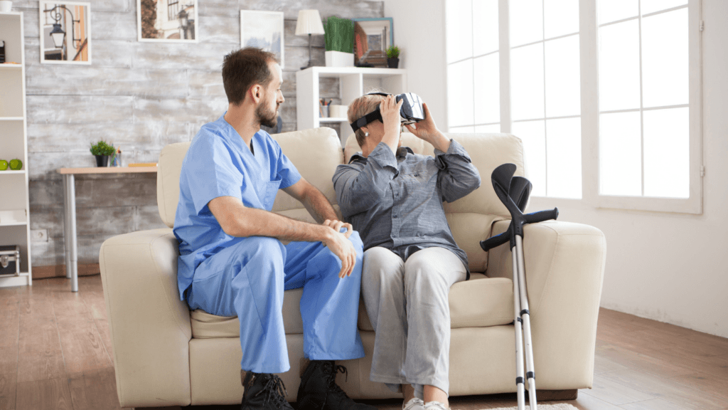 healthcare virtual reality